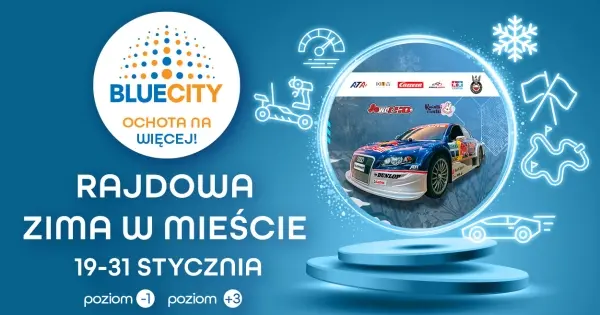 Rajdowa Zima w Mieście w Blue City 