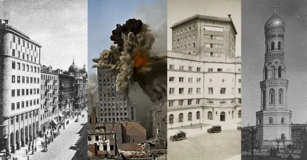 Dawne wysokościowce Warszawy