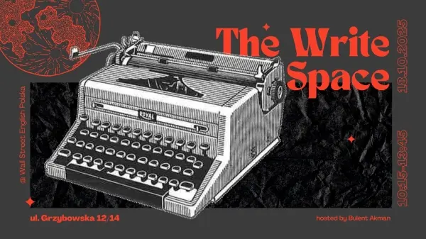 THE WRITE SPACE @ Wall Street English