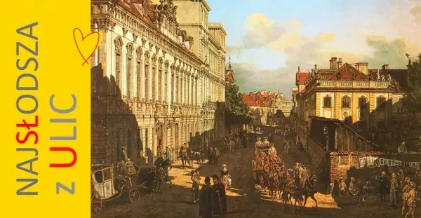 Najsłodsza z ulic. Spacer z przewodnikiem po ul. Miodowej (z wejściem do kościoła Kapucynów i cerkwi Bazylianów)