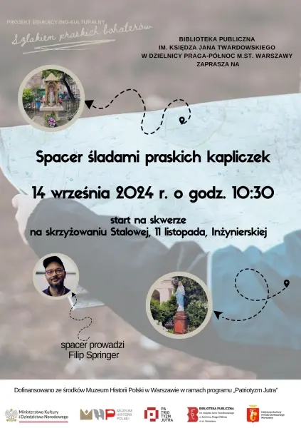„Śladami praskich kapliczek” | Spacer z Filipem Springerem