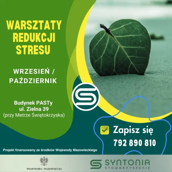 Warsztaty redukcji stresu dla seniorów