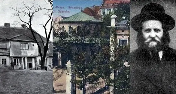 Judaica Starej Pragi [spacer bez zapisów] 