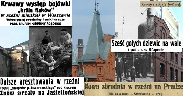 Dawnej Pragi gangi, haracze i patologie wielkie oraz małe [spacer bez zapisów]