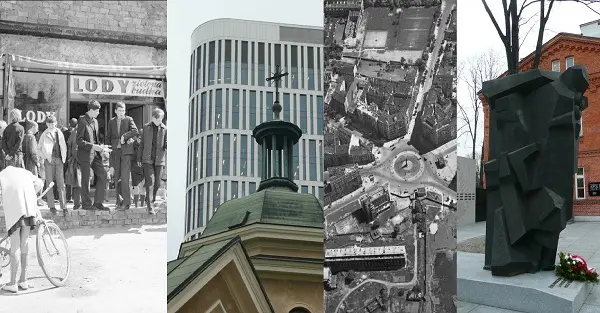 Pl. Unii Lubelskiej od zupełnie innej strony - koszary, wnętrze kościoła luterańskiego, straż pożarna[spacer bez zapisów] 