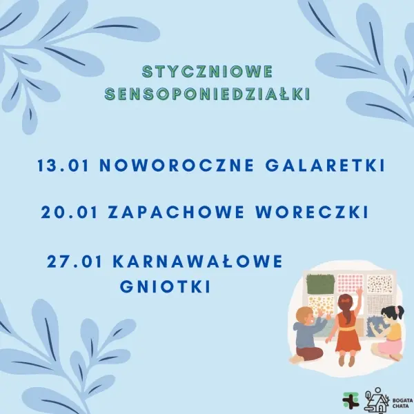 SensoPoniedziałki  ,,Noworoczne Galaretki" 