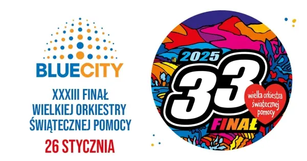 Młodzieżowy Dom Kultury „Ochota” i Blue City grają dla Wielkiej Orkiestry Świątecznej Pomocy