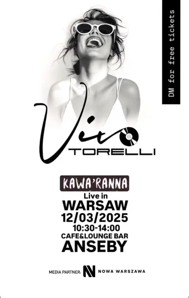 Vivo Torelli i KAWA’RANNA DJs w Cafe 