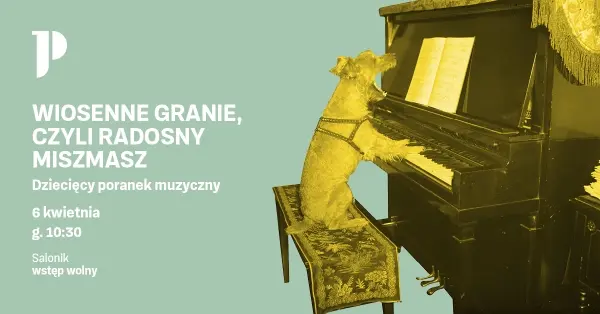 Wiosenne granie, czyli radosny miszmasz | Dziecięcy poranek muzyczny 