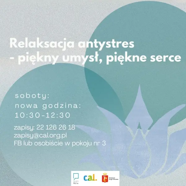 Relaksacja antystres - piękny umysł, piękne serce