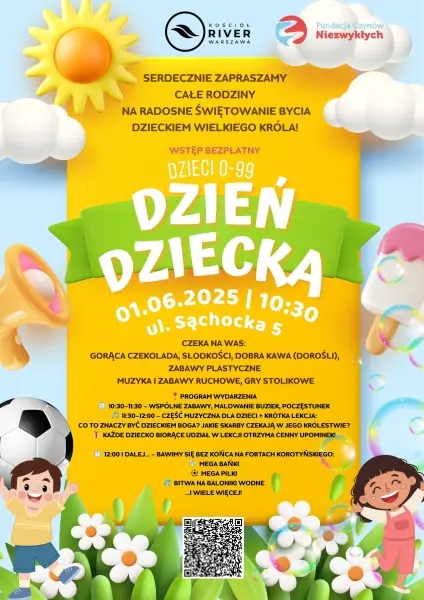 Dzień Dziecka w Kościele River