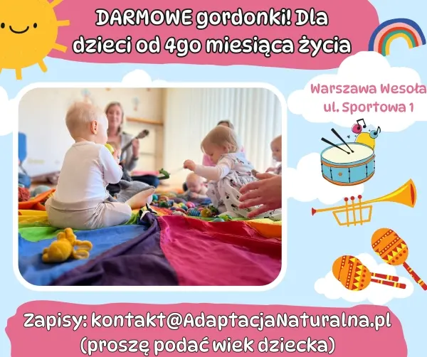Darmowe gordonki [godz. 10:30 i 11:30]