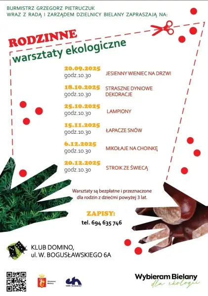 Rodzinne warsztaty ekologiczne
