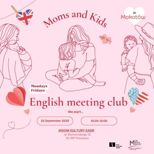 English meeting club: Mamas and Kids