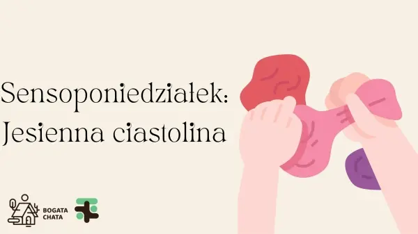 SensoPoniedziałek: Jesienna ciastolina