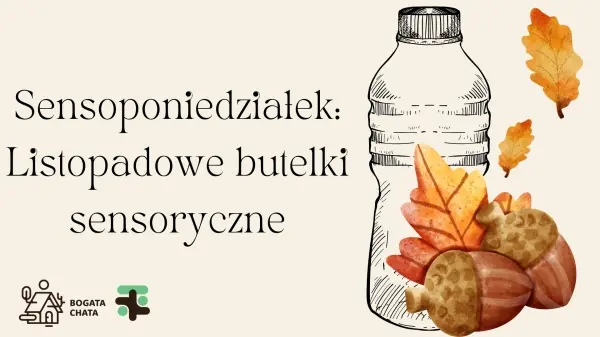SensoPoniedziałek: Listopadowe butelki sensoryczne