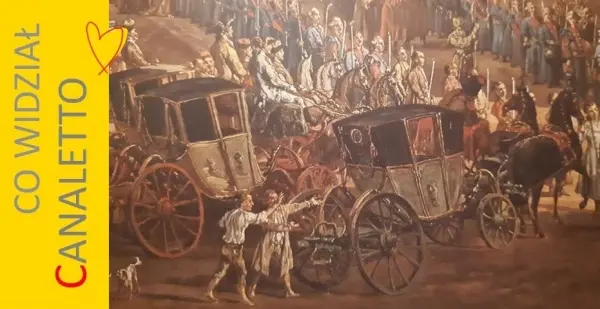 Co widział Canaletto? Spacer z przewodnikiem, organizowany we współpracy z hotele Bellotto