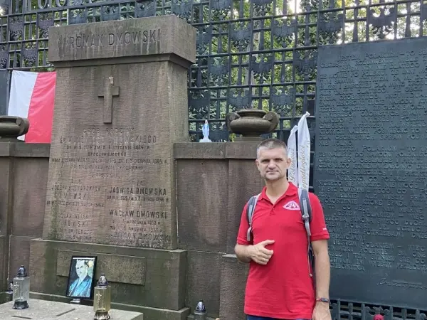 Tam, gdzie nogi poniosą… Cmentarz Bródnowski
