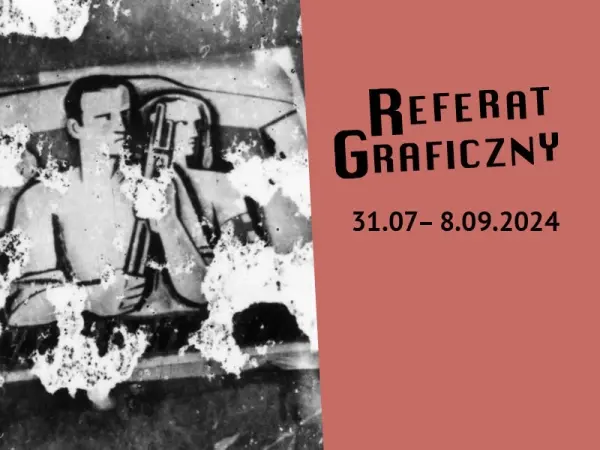 Wystawa "Referat Graficzny"