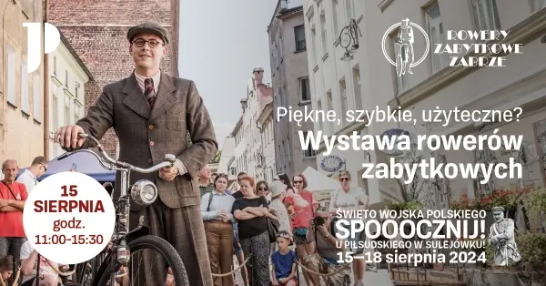 Piękne, szybkie, użyteczne? Wystawa rowerów zabytkowych 