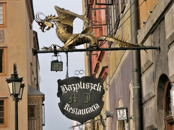 Poszukiwanie skarbów Bazyliszka - spacer dla dzieci z elementami gry