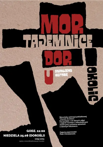 Tajemnice Mordoru… i okolic | Warsztaty animacji poklatkowej dla dorosłych
