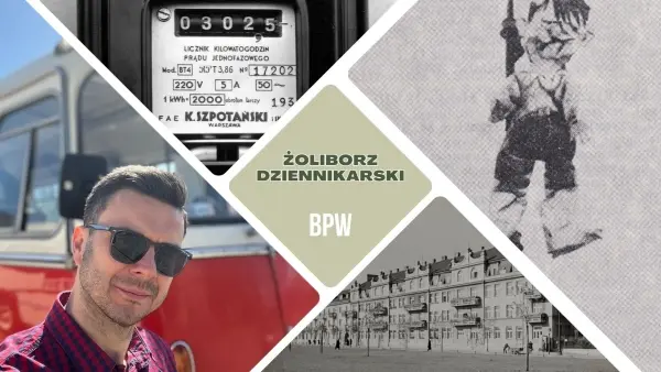 Żoliborz Dziennikarski i jego mieszkańcy