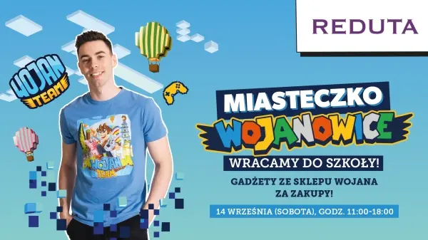 Wkrocz do świata Minecrafta i odwiedź Miasteczko Wojanowice w Reducie