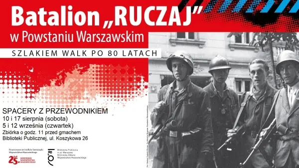 Szlakiem walk powstańczych po 80 latach | Spacery z przewodnikiem