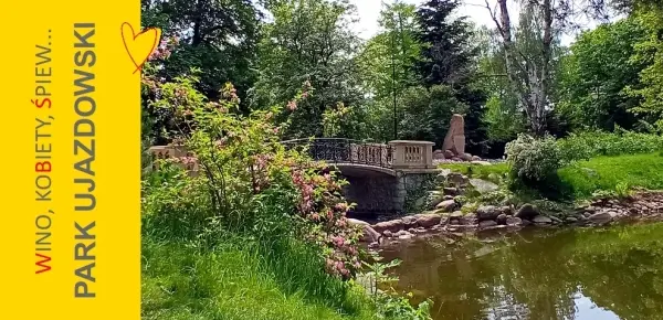 Wino, kobiety, śpiew. Park Ujazdowski!