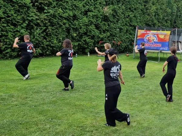 Tai Chi i Qi Gong w Parku Kępa Potocka