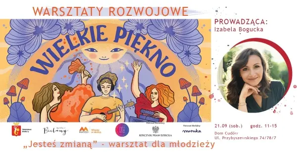 „JESTEŚ ZMIANĄ” | Warsztat dla młodzieży 