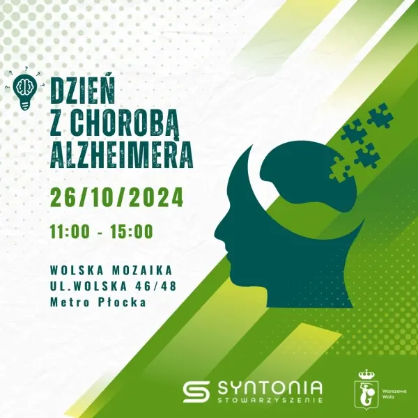Dzień z chorobą Alzheimera