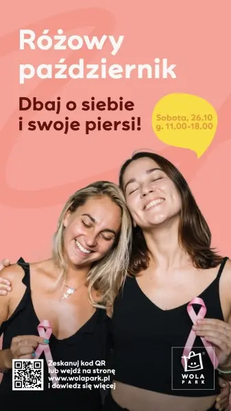 Dzień profilaktyki raka piersi w Wola Parku