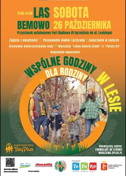 Leśny Spacer Rodzinny - Wspólne Godziny dla Rodziny