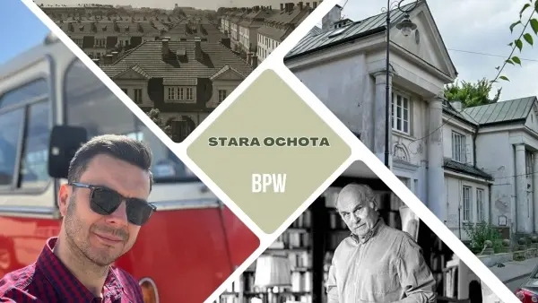 Stara Ochota - spacer po kolonii Staszica