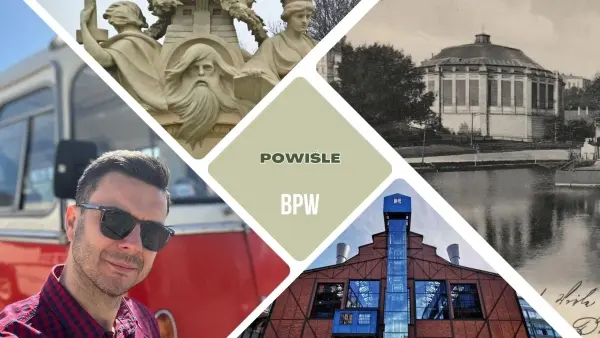 Powiśle - osada rzece wydarta