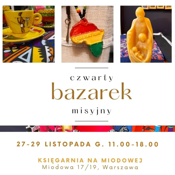 IV BAZAREK MISYJNY