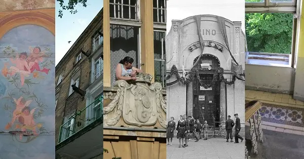Praga: Wileńskiej, Inżynierskiej, Stalowej kamienice - bramy, podwórka, schody [spacer bez zapisów]