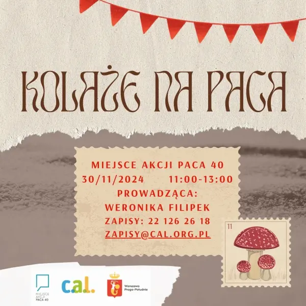 Kolaże na Paca