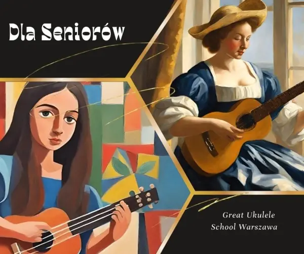 Darmowe lekcje gry na instrumentach dla seniorów