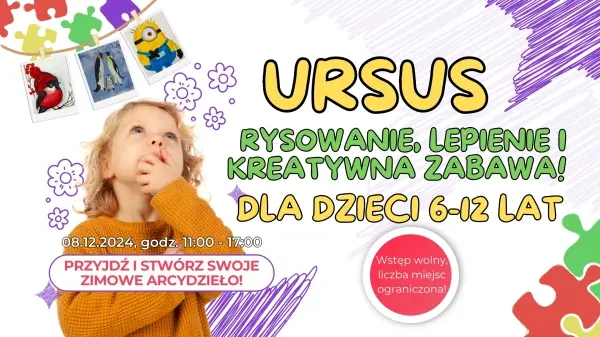 Darmowe kreatywne warsztaty dla dzieci w wieku 6-12 lat! Dzień otwarty w KiberArt! 
