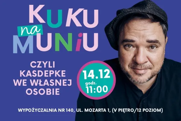 Spotkanie autorskie | Grzegorz Kasdepke