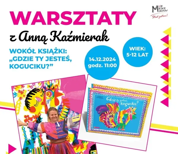 Spotkanie autorskie | Anna Kaźmierak