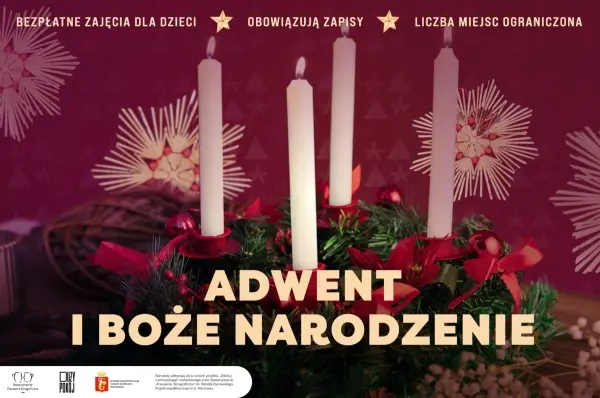 Adwent i Boże Narodzenie – bezpłatne warsztaty dla dzieci [godz. 11:00 i 12:30]