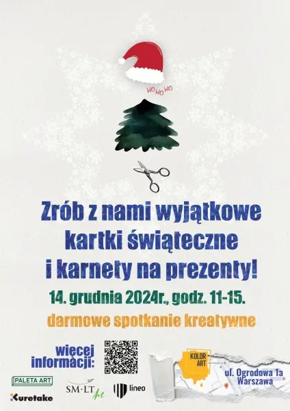 Zrób wyjątkowe kartki świąteczne i karnety prezentowe