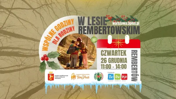 Leśny Spacer Rodzinny - Wspólne Godziny dla Rodziny