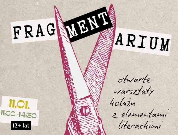 Fragmentarium: otwarte warsztaty kolażu w Bibliotece Komiksowo