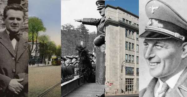 Zamachy na Kutscherę (w 81 rocznicę) i na Hitlera w Warszawie [spacer bez zapisów] 