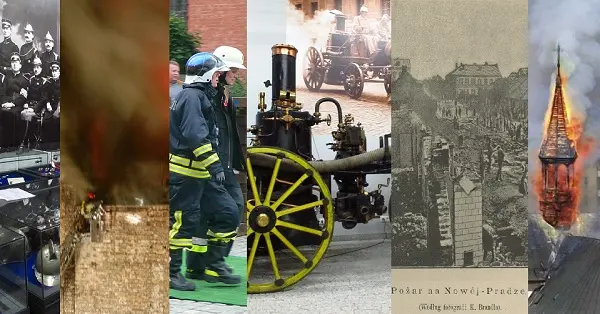Muzeum Straży Pożarnej na Pradze (arcyciekawe) oraz dawne pożary Pragi